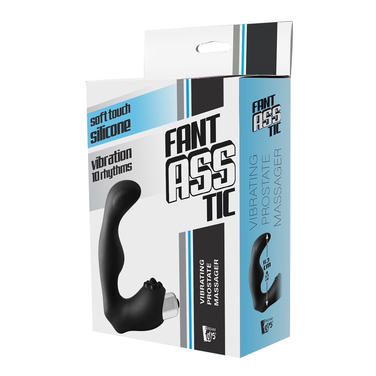 Μαλάκτης προστάτη Dream Toys Fantasstic Μαύρο Μαλάκτης προστάτη Dream Toys Fantasstic Μαύρο