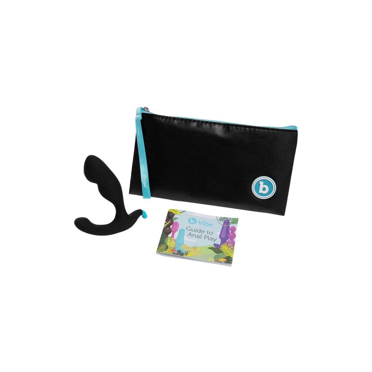 Πρωκτικό Plug B-Vibe ROCKER Μαύρο Πρωκτικό Plug B-Vibe ROCKER Μαύρο