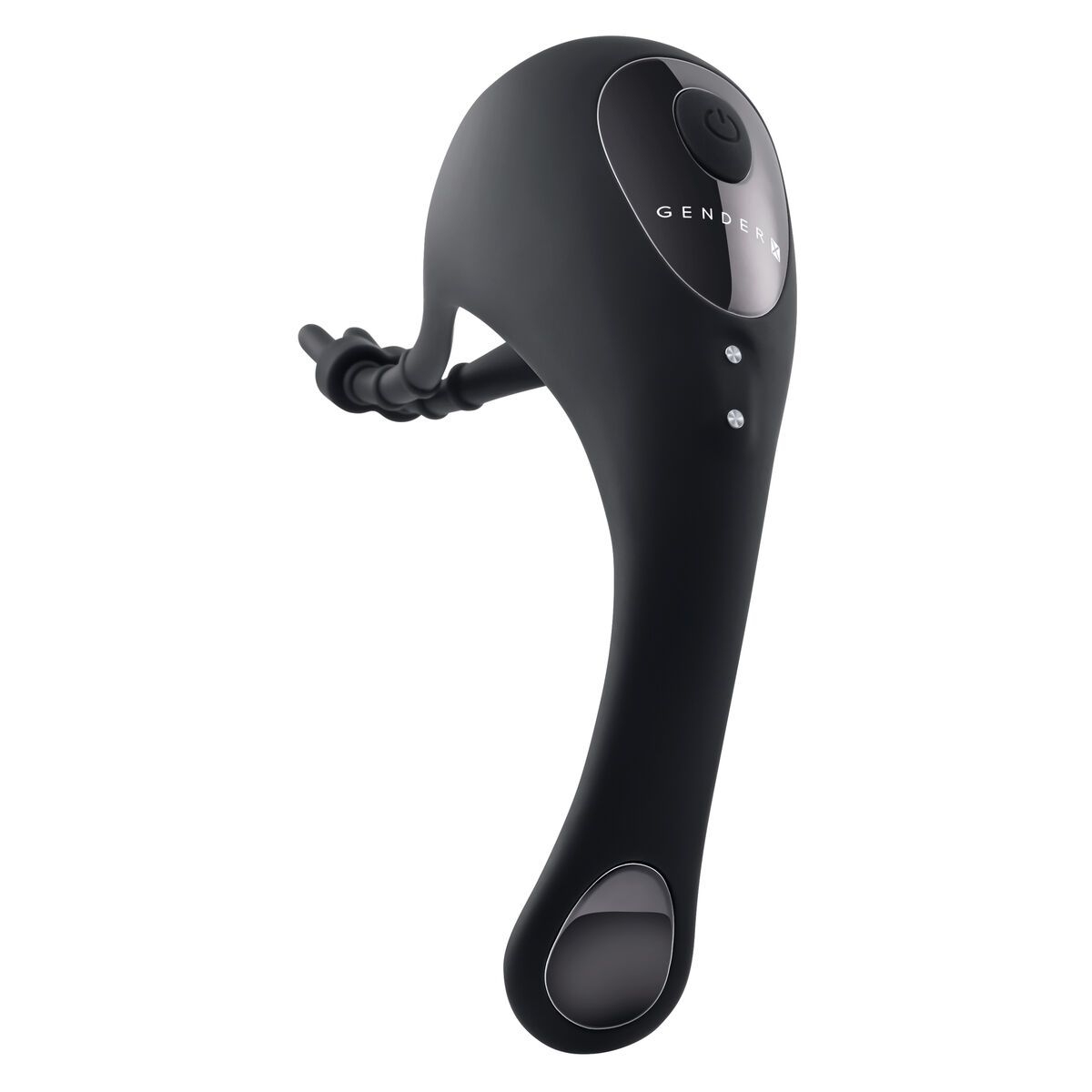 Πρωκτικό Plug Gender X BACK IT UP Μαύρο