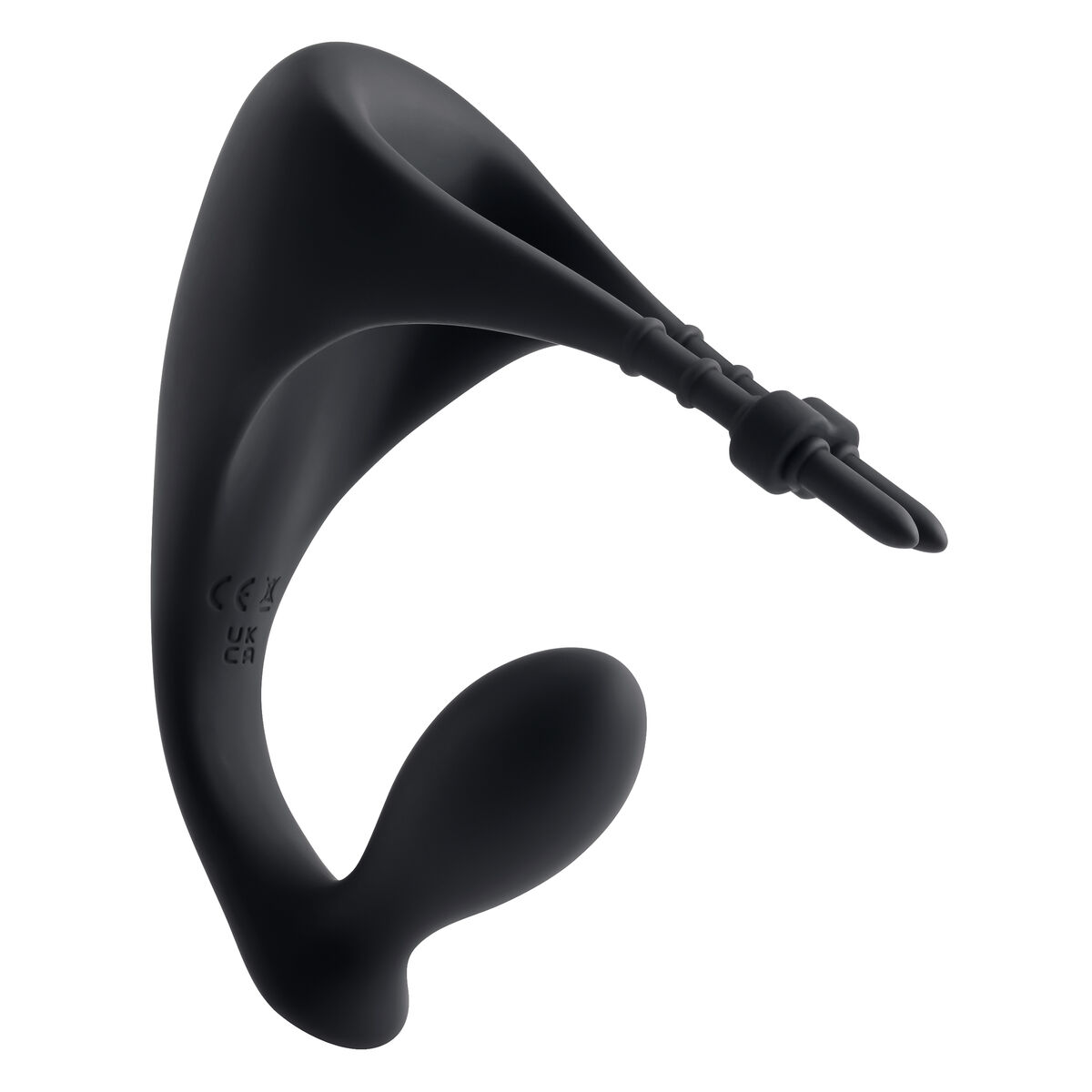 Πρωκτικό Plug Gender X BACK IT UP Μαύρο