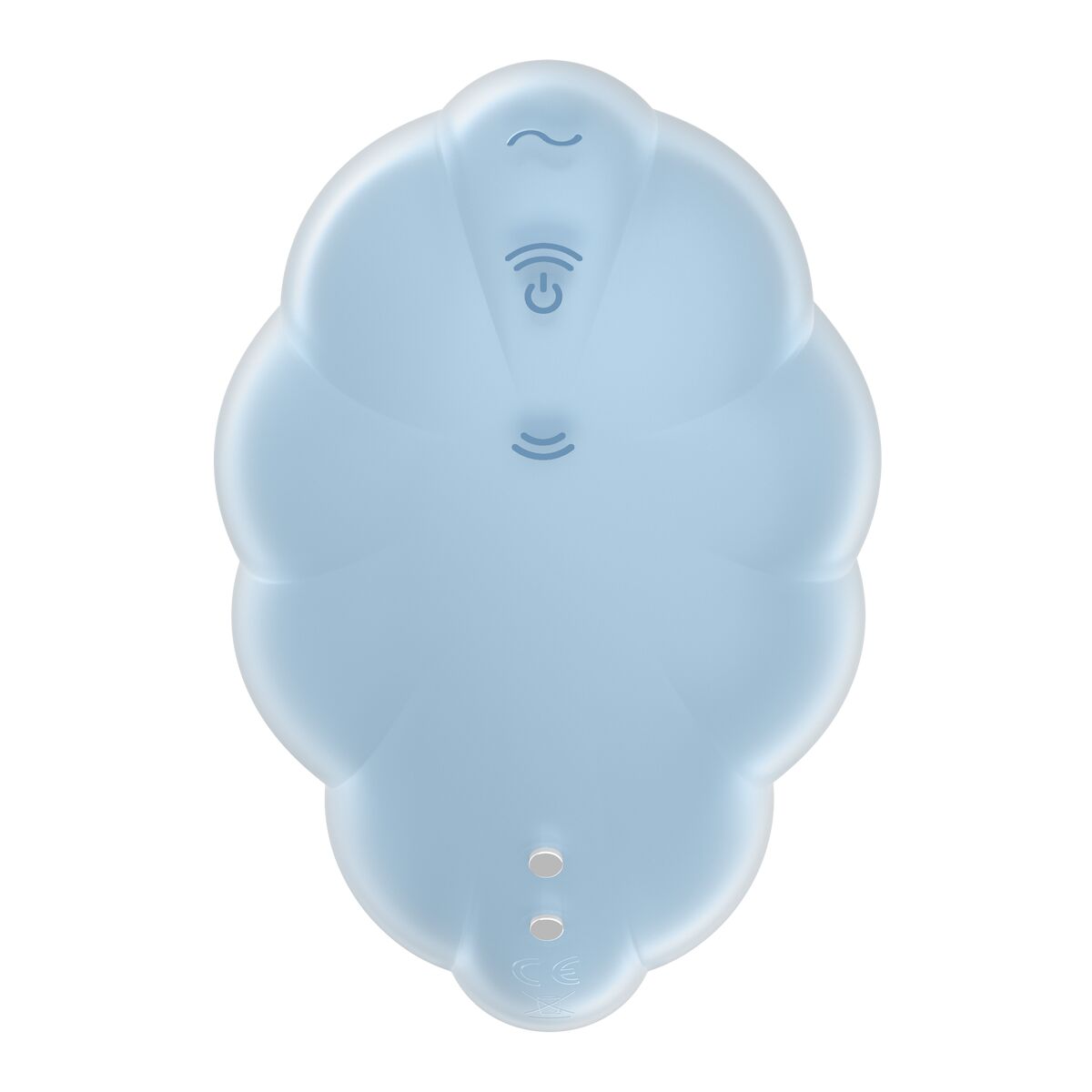 Clit Sucker Satisfyer Cloud Dancer Μπλε Clit Sucker Satisfyer Cloud Dancer Μπλε