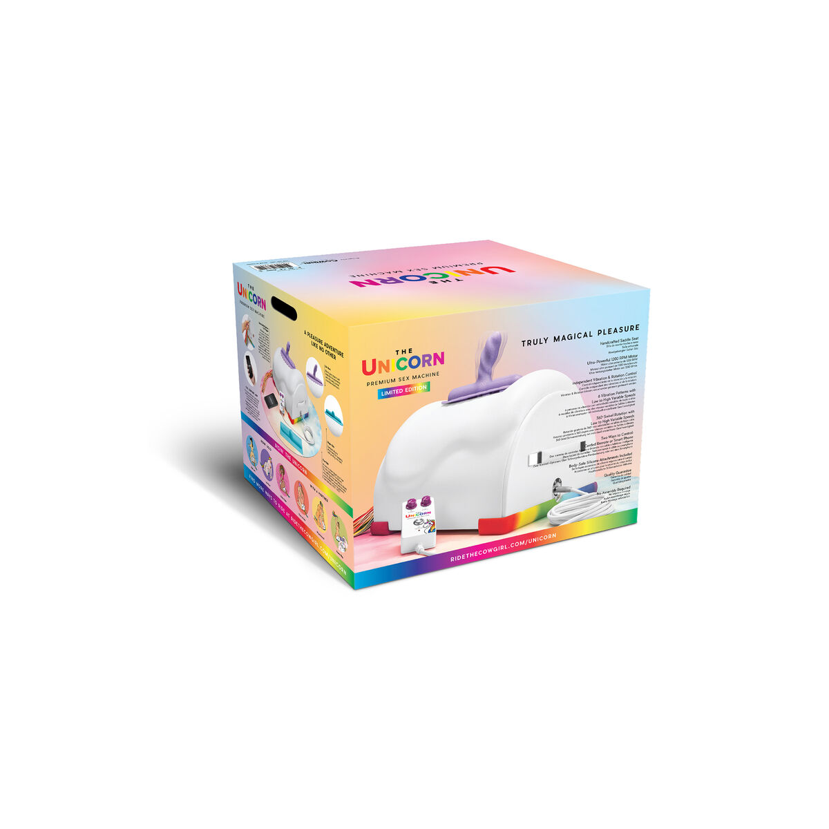 Ερωτικό Αξεσουάρ The Cowgirl Unicorn Premium Ερωτικό Αξεσουάρ The Cowgirl Unicorn Premium