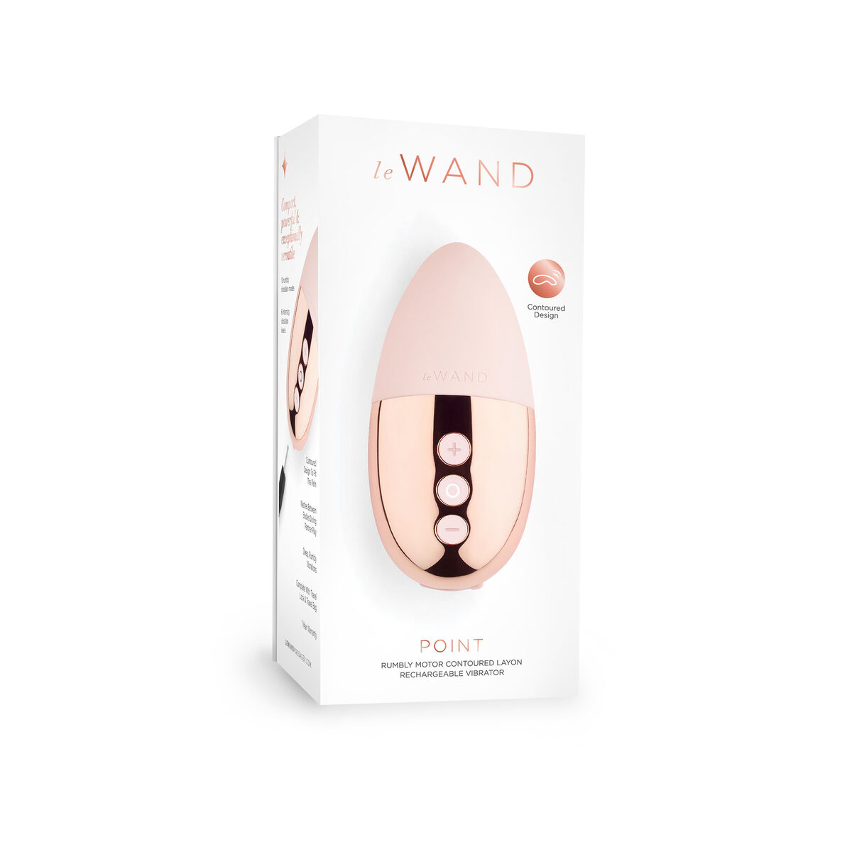 Δονητής Le Wand Point Rose Gold Ροζ Δονητής Le Wand Point Rose Gold Ροζ
