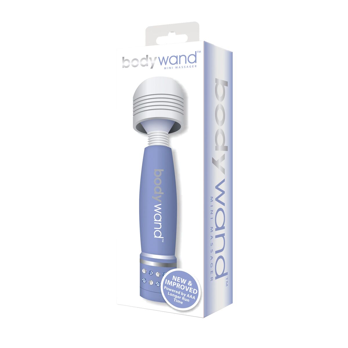 Δονητής Bodywand BW101L Μωβ