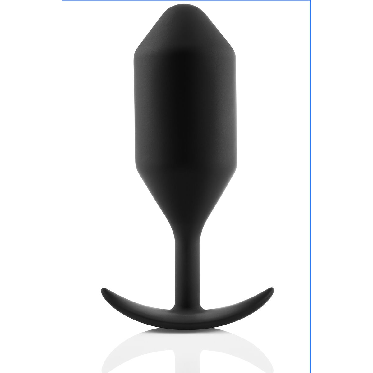 Πρωκτικό Plug B-Vibe 12035 Μαύρο Πρωκτικό Plug B-Vibe 12035 Μαύρο