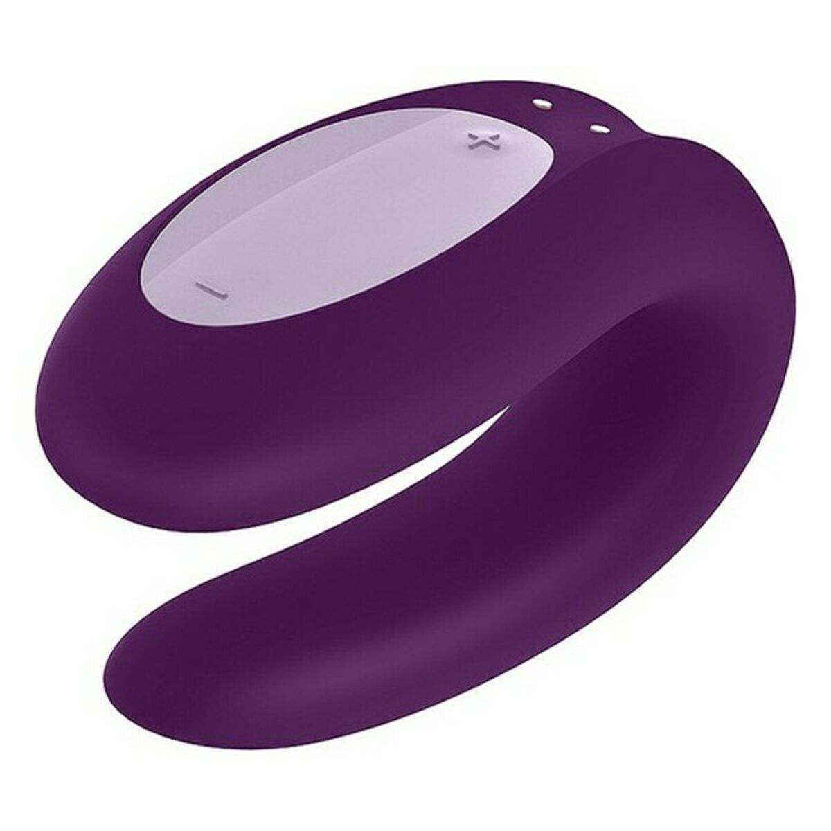 Συσκευή Δόνησης Dual Stimulation Vibe Satisfyer Double Joy Μωβ Συσκευή Δόνησης Dual Stimulation Vibe Satisfyer Double Joy Μωβ