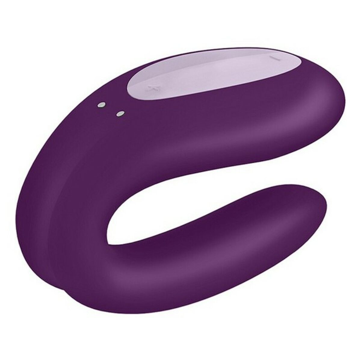 Συσκευή Δόνησης Dual Stimulation Vibe Satisfyer Double Joy Μωβ Συσκευή Δόνησης Dual Stimulation Vibe Satisfyer Double Joy Μωβ