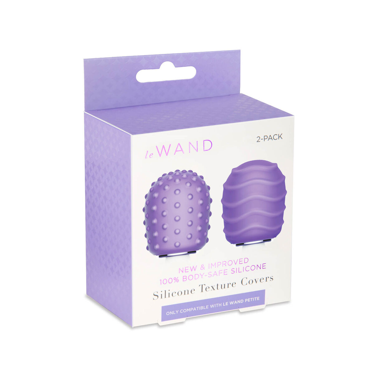 Προσάρτημα Σιλικόνης κυματοειδές Weighted Petite Silicone Texture Covers Le Wand Petite Προσάρτημα Σιλικόνης κυματοειδές Weighted Petite Silicone Texture Covers Le Wand Petite