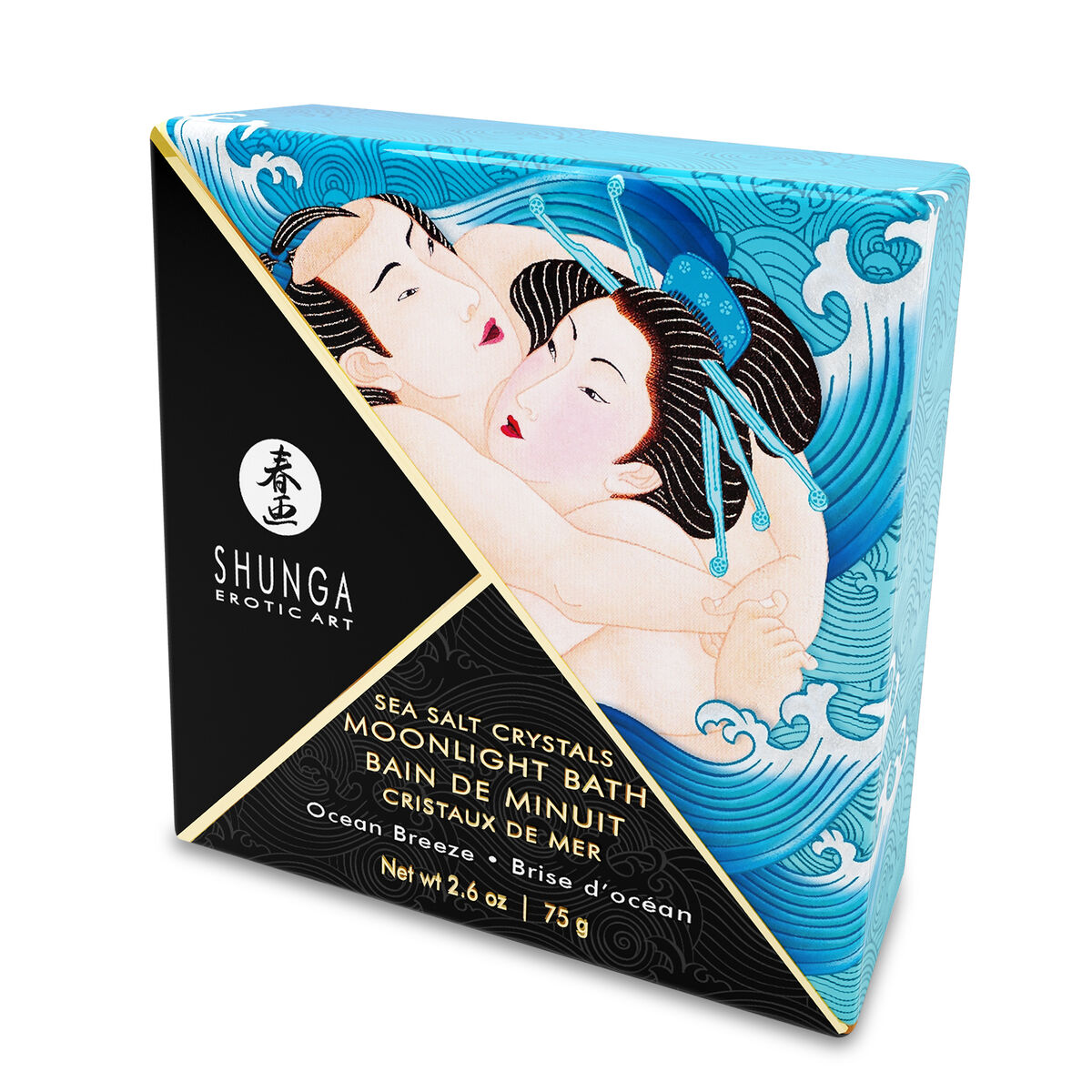 Αλατα Μπάνιου Shunga Ocean Breeze (75 g) Αλατα Μπάνιου Shunga Ocean Breeze (75 g)