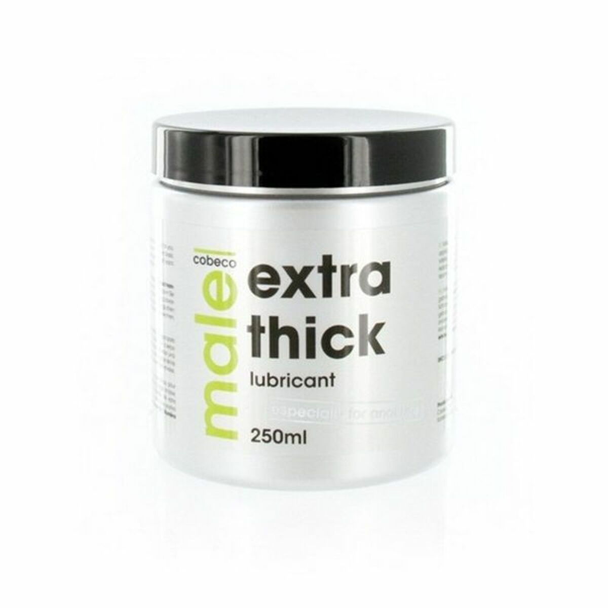 Ανδρικό Έξτρα Πυκνό Λιπαντικό 250 ml Male! 11800005 250 ml Ανδρικό Έξτρα Πυκνό Λιπαντικό 250 ml Male! 11800005 250 ml