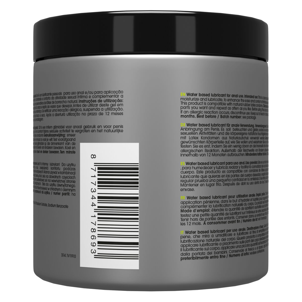 Ανδρικό Έξτρα Πυκνό Λιπαντικό 250 ml Male! 11800005 250 ml Ανδρικό Έξτρα Πυκνό Λιπαντικό 250 ml Male! 11800005 250 ml