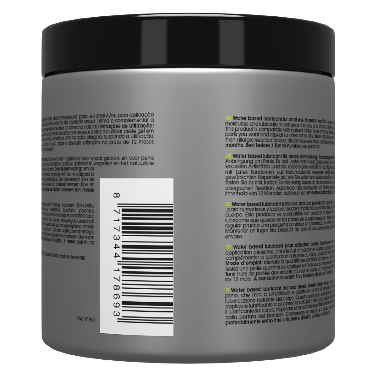 Ανδρικό Έξτρα Πυκνό Λιπαντικό 250 ml Male! 11800005 250 ml Ανδρικό Έξτρα Πυκνό Λιπαντικό 250 ml Male! 11800005 250 ml