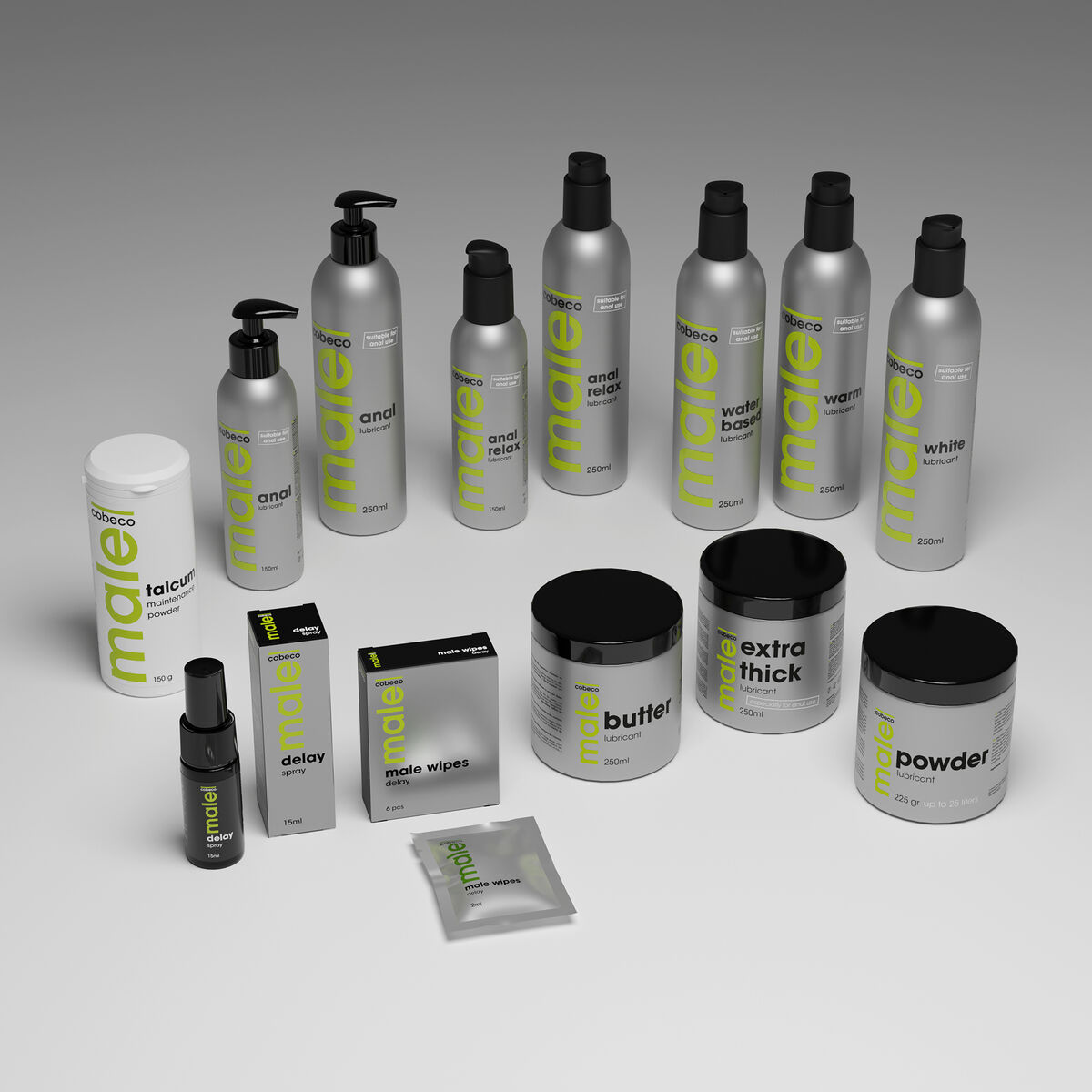 Ανδρικό Λευκό Πρωκτικό Λιπαντικό 250 ml Male! 3100004138 250 ml Ανδρικό Λευκό Πρωκτικό Λιπαντικό 250 ml Male! 3100004138 250 ml