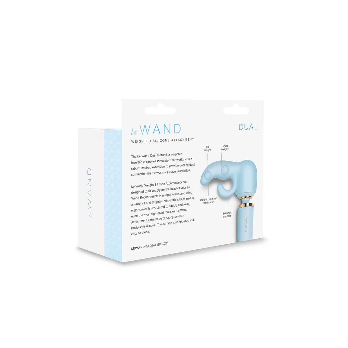 Αξεσουάρ Le Wand Dual Weighted Μπλε Αξεσουάρ Le Wand Dual Weighted Μπλε