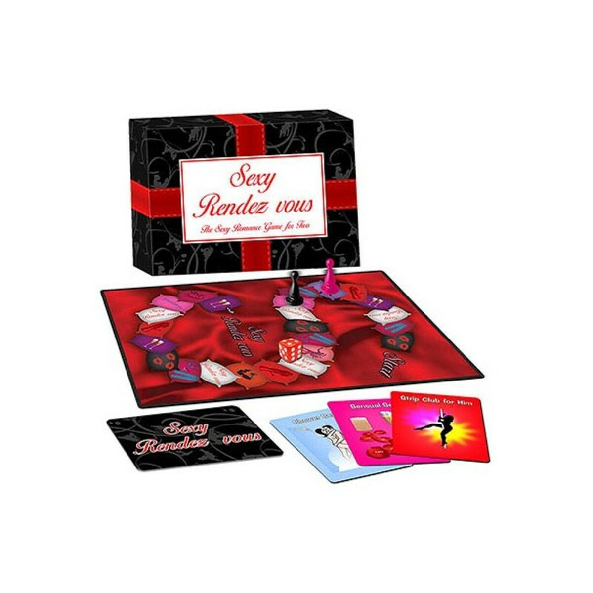 Ερωτικό Παιχνίδι Sexy Rendez vous Kheper Games Ερωτικό Παιχνίδι Sexy Rendez vous Kheper Games