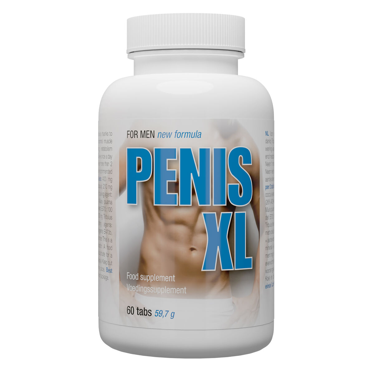 Penis XL Ταμπλέτες Cobeco XL Penis XL Ταμπλέτες Cobeco XL