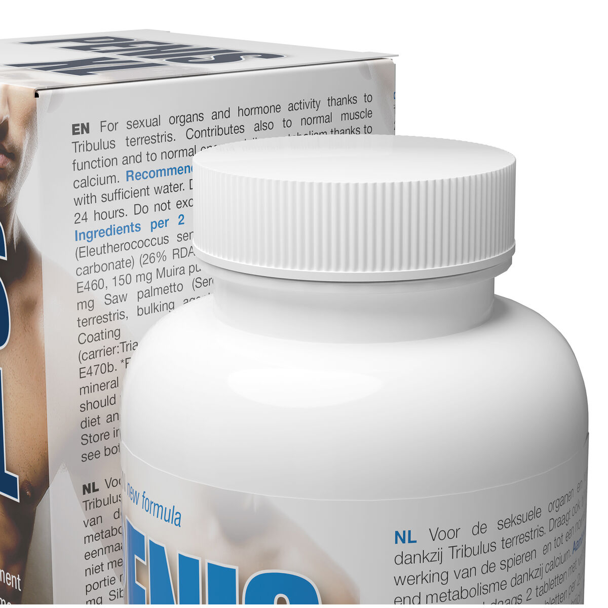 Penis XL Ταμπλέτες Cobeco XL Penis XL Ταμπλέτες Cobeco XL