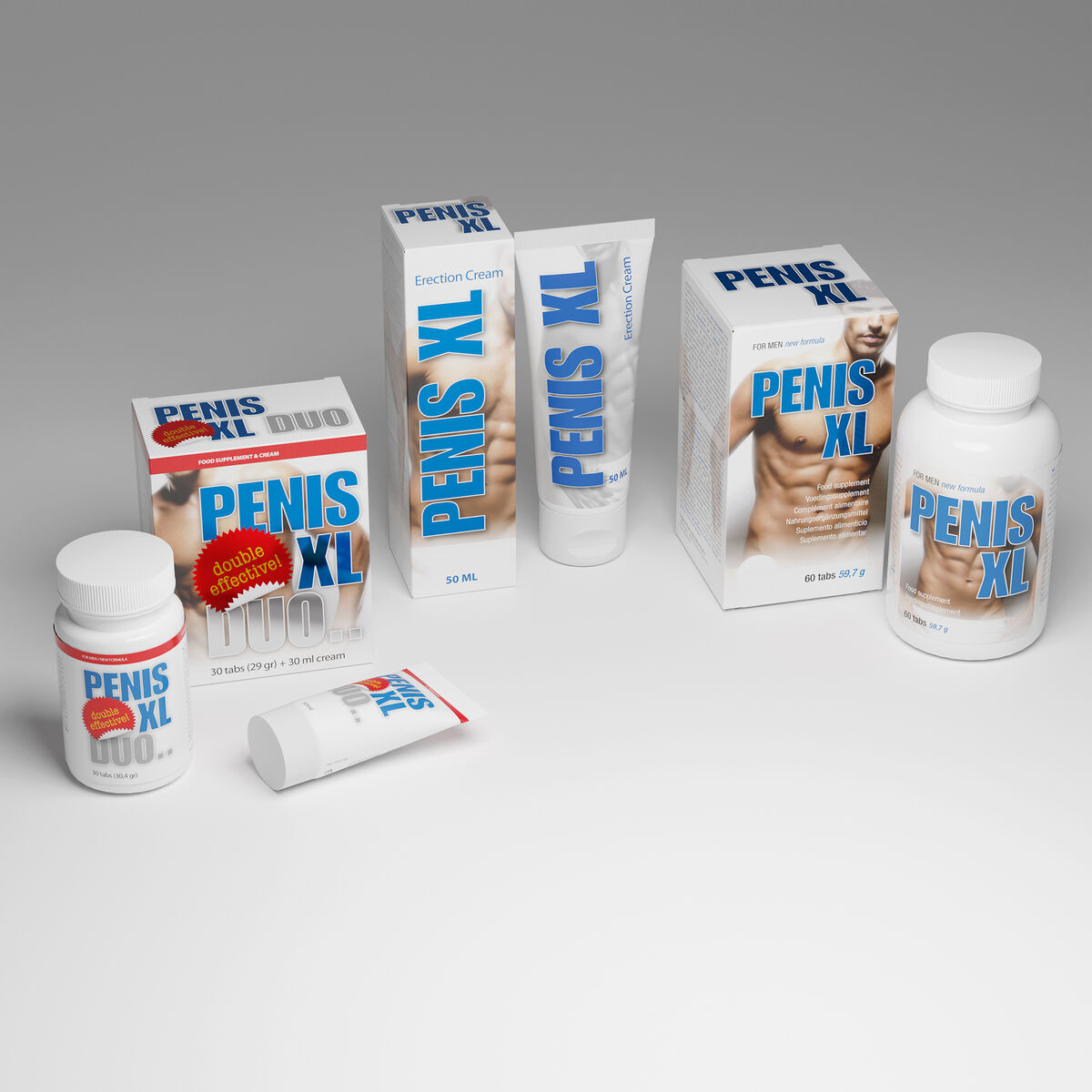 Penis XL Ταμπλέτες Cobeco XL Penis XL Ταμπλέτες Cobeco XL