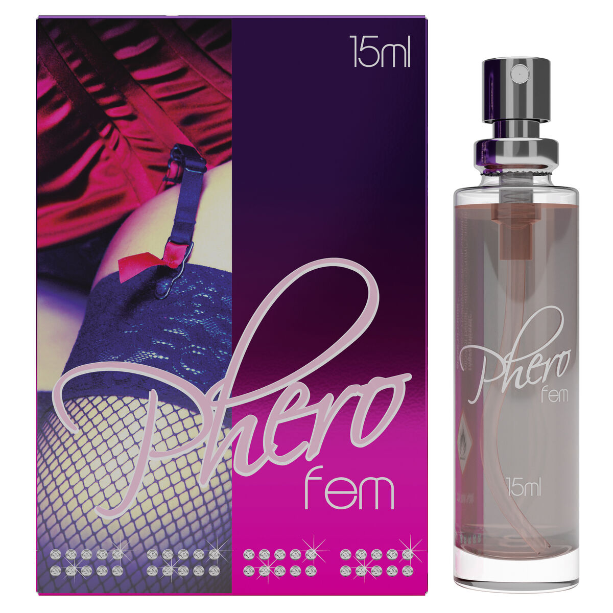 Άρωμα Φερομόνης Cobeco Pherofem 15 ml EDP Άρωμα Φερομόνης Cobeco Pherofem 15 ml EDP
