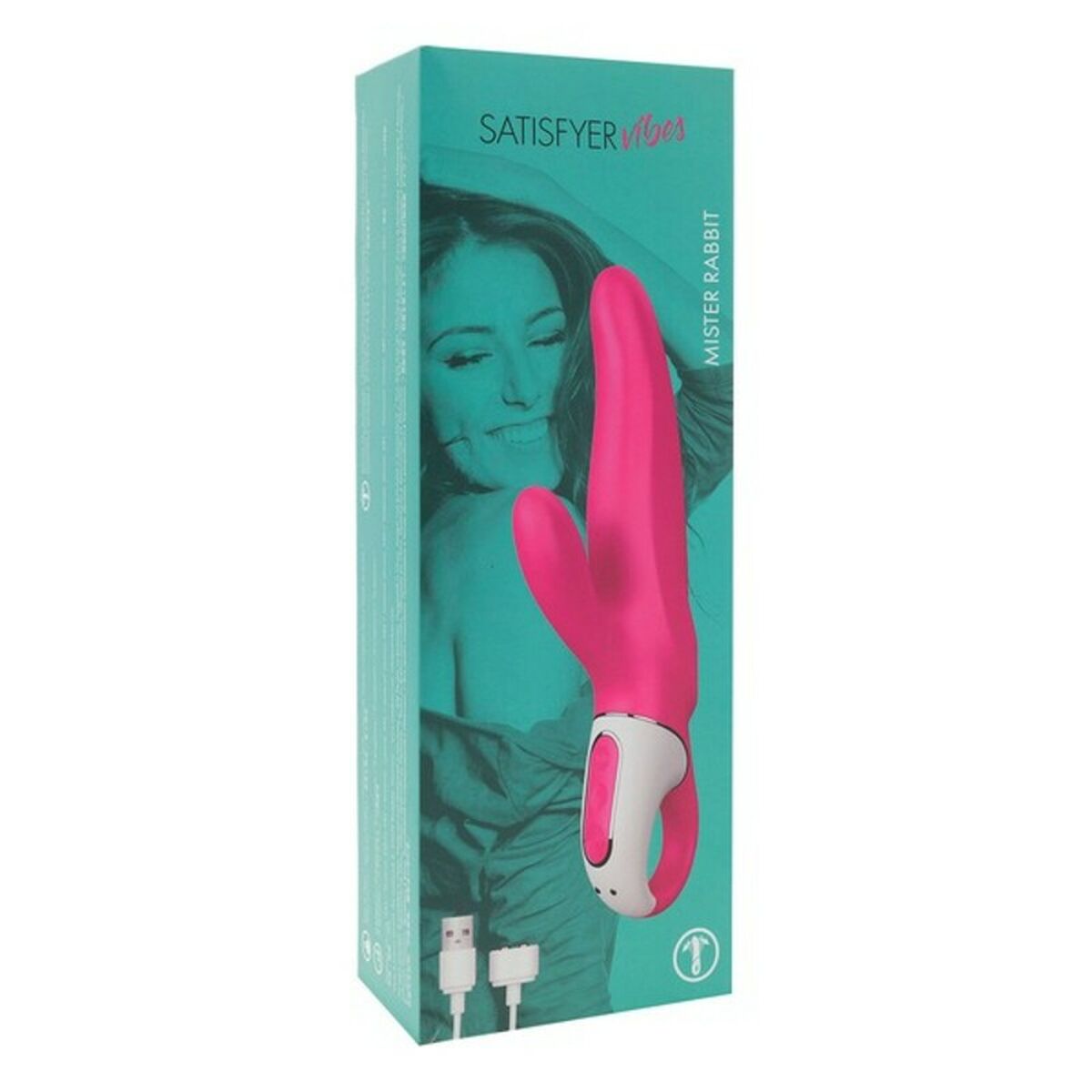 Δονητής – λαγός Satisfyer Satisfyer Vibes Ροζ Δονητής – λαγός Satisfyer Satisfyer Vibes Ροζ