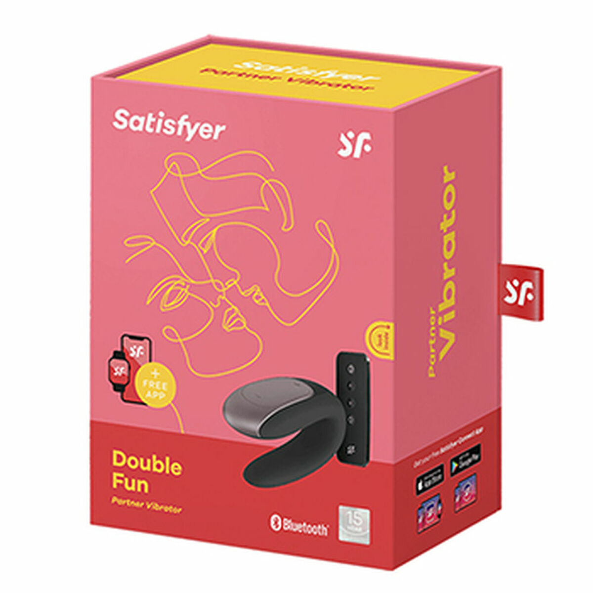 Δονητής Satisfyer Double Fun
