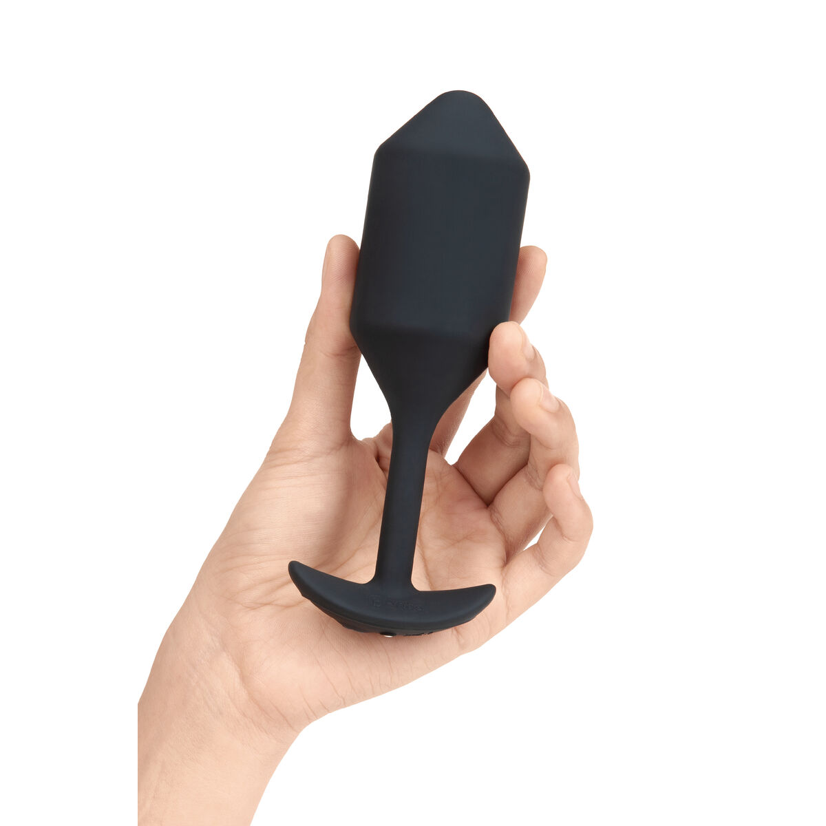 Πρωκτικό Plug B-Vibe Vibrating Μαύρο