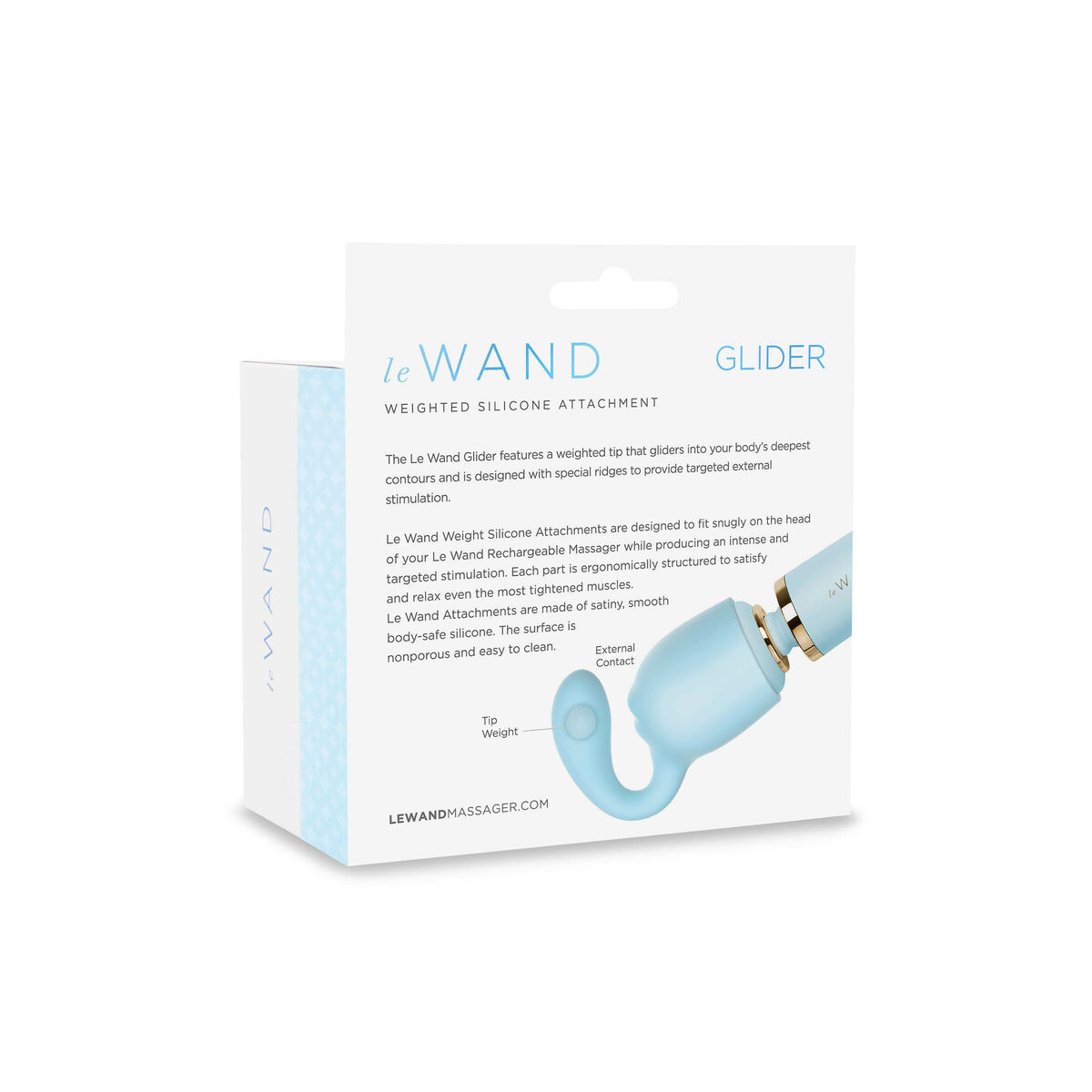 Αξεσουάρ Le Wand Glider Original Μπλε Σιλικόνη Αξεσουάρ Le Wand Glider Original Μπλε Σιλικόνη