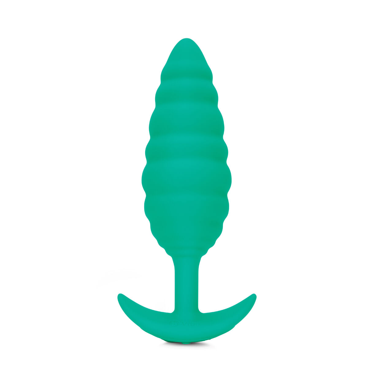 Πώμα Πρωκτού με Δόνηση B-Vibe Twist Texture Πράσινο Πώμα Πρωκτού με Δόνηση B-Vibe Twist Texture Πράσινο