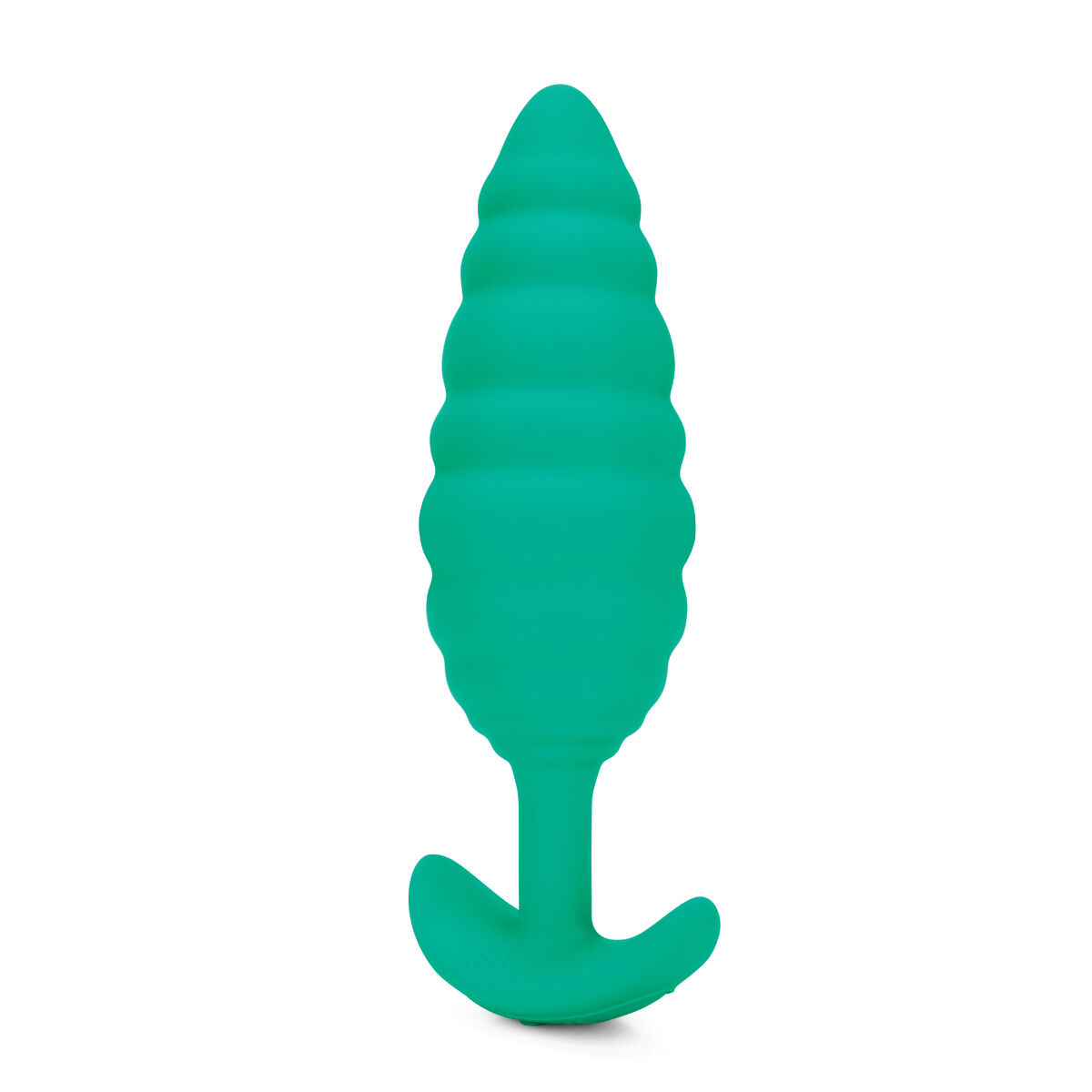 Πώμα Πρωκτού με Δόνηση B-Vibe Twist Texture Πράσινο Πώμα Πρωκτού με Δόνηση B-Vibe Twist Texture Πράσινο