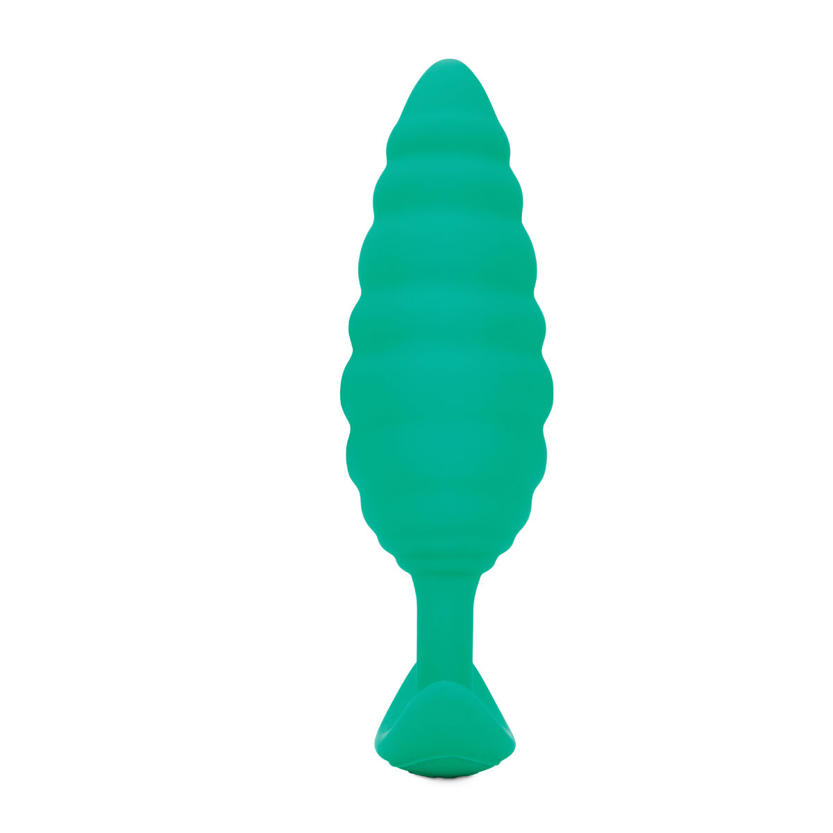 Πώμα Πρωκτού με Δόνηση B-Vibe Twist Texture Πράσινο Πώμα Πρωκτού με Δόνηση B-Vibe Twist Texture Πράσινο
