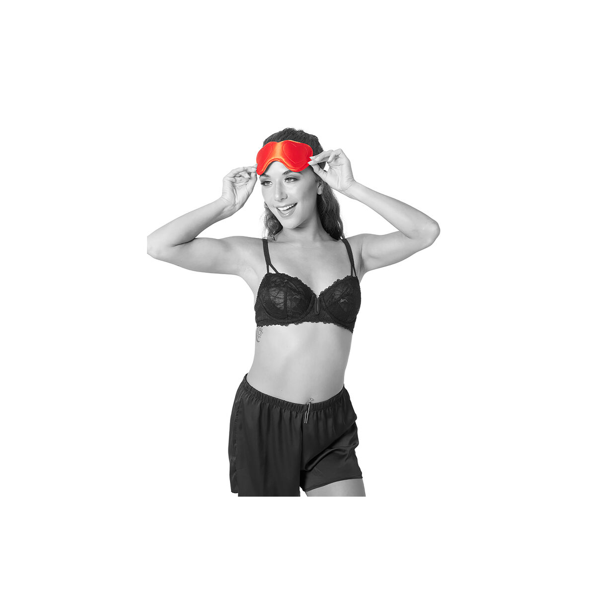 Μάσκα Sportsheets Sex & Mischief Κόκκινο Μάσκα Sportsheets Sex & Mischief Κόκκινο