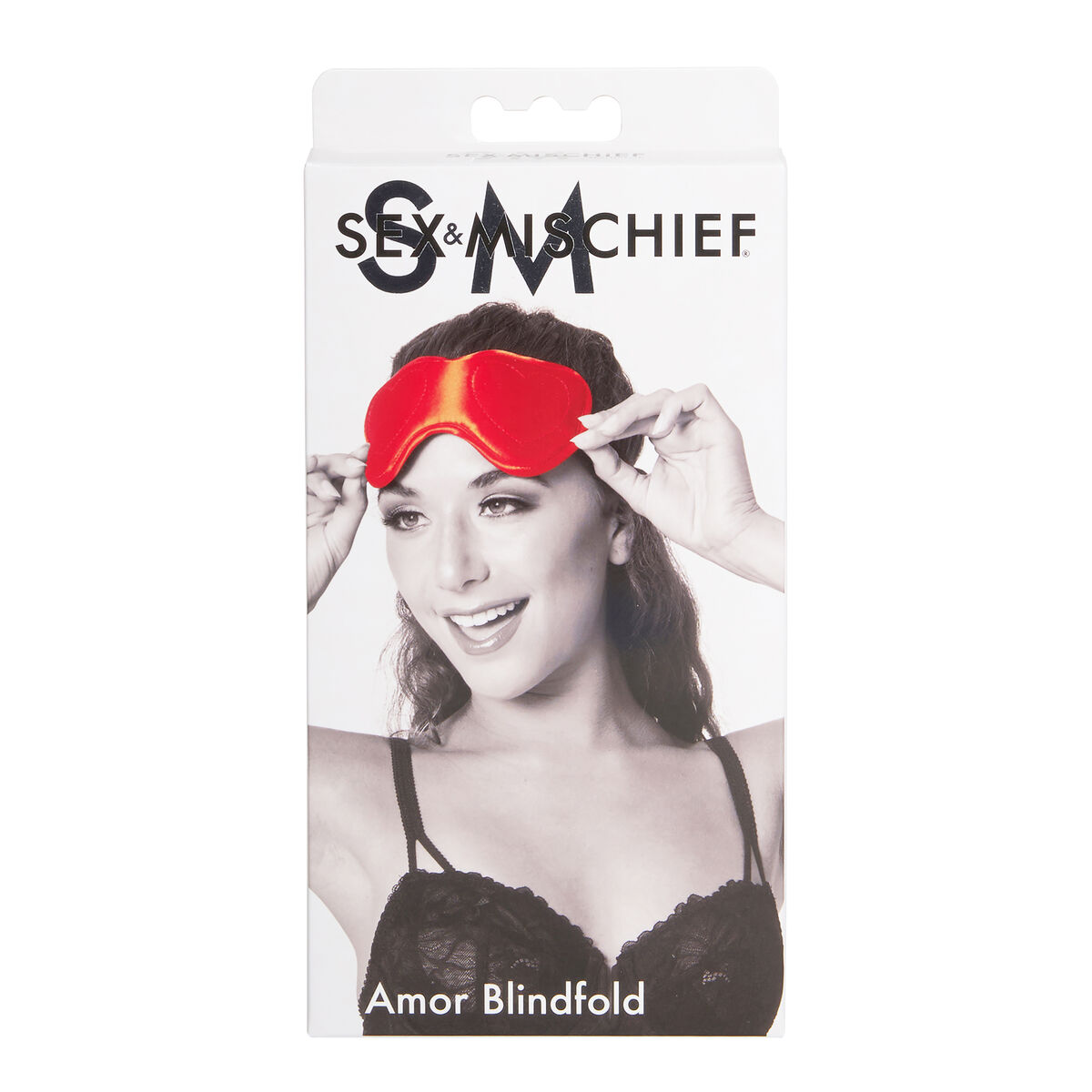 Μάσκα Sportsheets Sex & Mischief Κόκκινο Μάσκα Sportsheets Sex & Mischief Κόκκινο