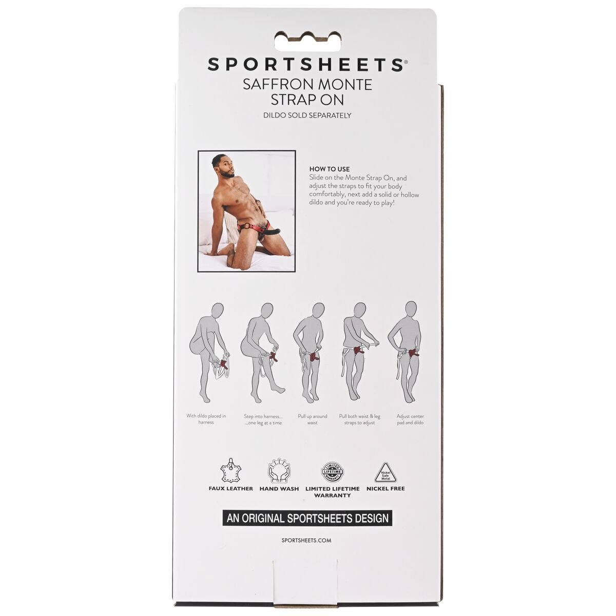 Kinky Pinky Χειροπέδες με Φτερά Sportsheets Saffron Πίσω Kinky Pinky Χειροπέδες με Φτερά Sportsheets Saffron Πίσω