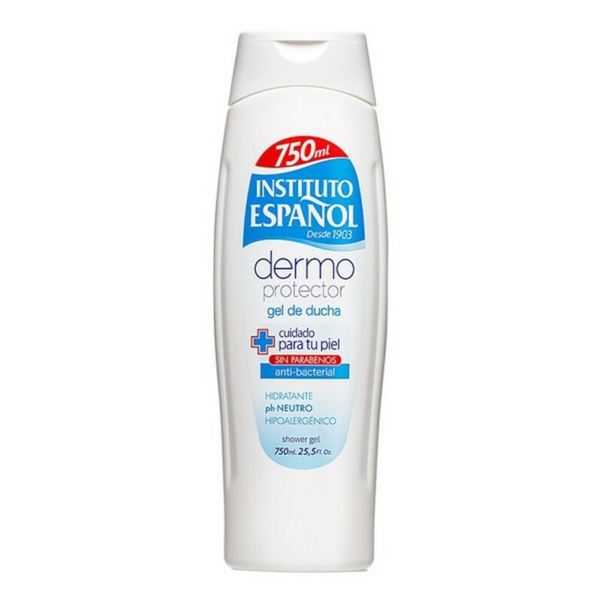 Αφρόλουτρο Dermo Προστατευτικό Instituto Español (750 ml) (1 μονάδα) Αφρόλουτρο Dermo Προστατευτικό Instituto Español (750 ml) (1 μονάδα)