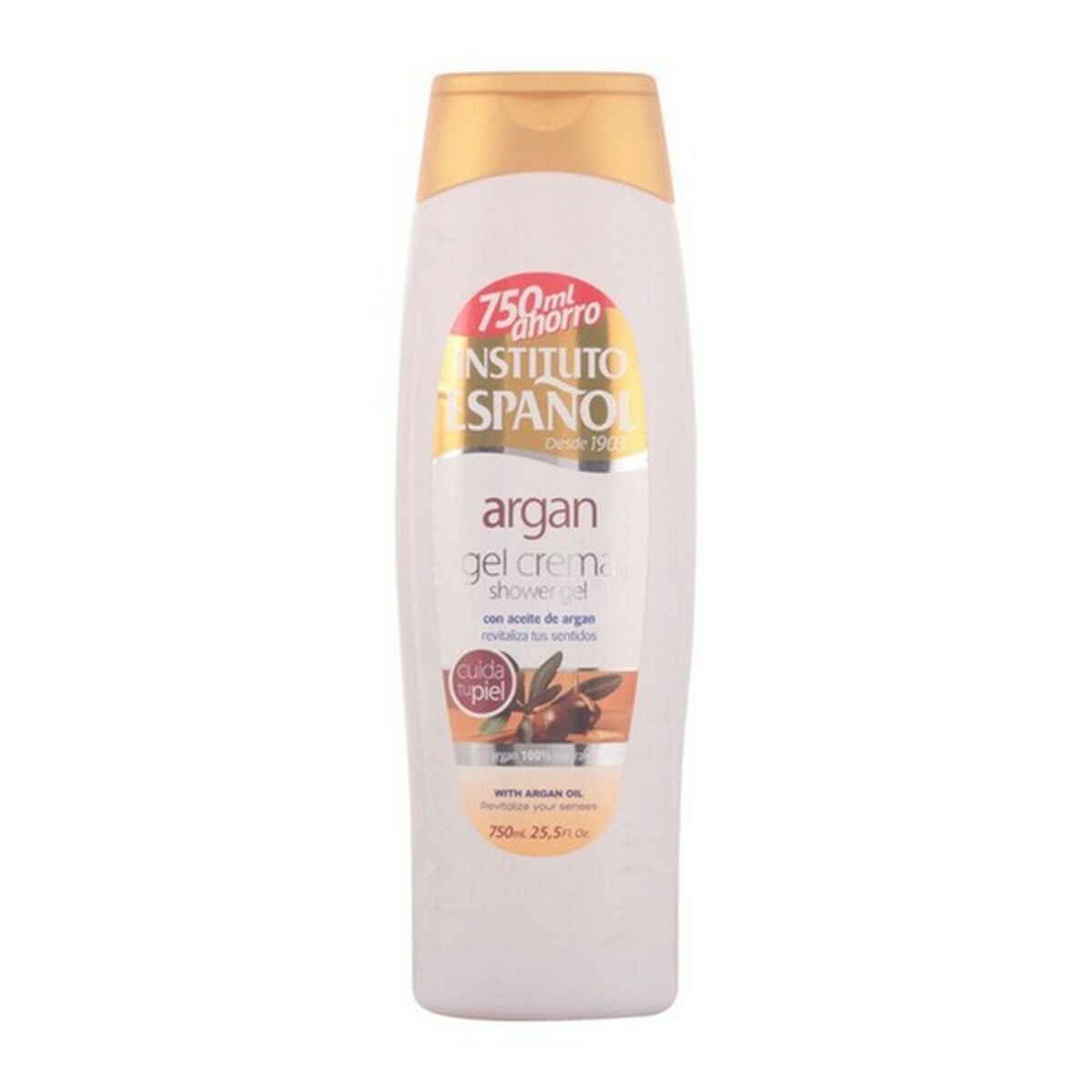Αφρόλουτρο Με Λάδι Argan Instituto Español (750 ml) (1 μονάδα) Αφρόλουτρο Με Λάδι Argan Instituto Español (750 ml) (1 μονάδα)