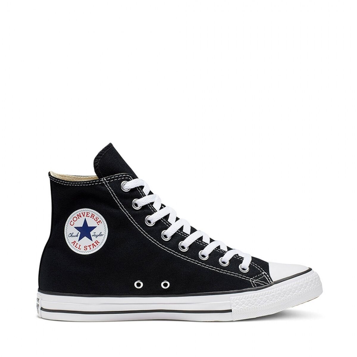 Unisex Casual Παπούτσια Converse Chuck Taylor All Star High Μαύρο Unisex Casual Παπούτσια Converse Chuck Taylor All Star High Μαύρο