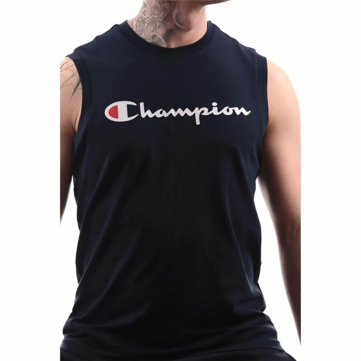 Kοντομάνικο Aθλητικό Mπλουζάκι Champion Crewneck Kοντομάνικο Aθλητικό Mπλουζάκι Champion Crewneck