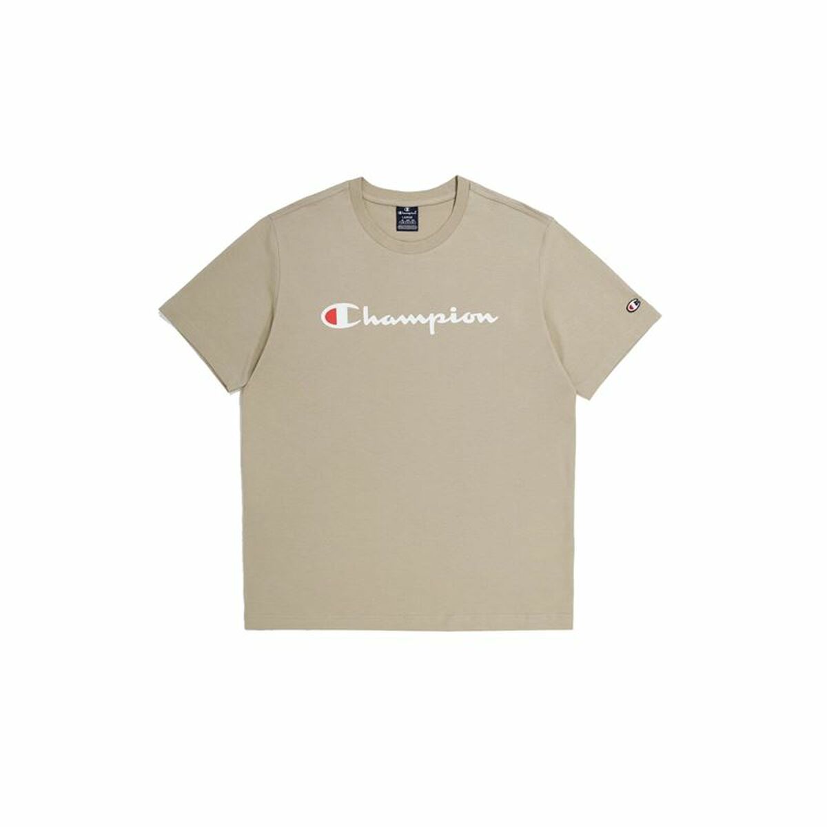 Kοντομάνικο Aθλητικό Mπλουζάκι Champion Crewneck Kοντομάνικο Aθλητικό Mπλουζάκι Champion Crewneck