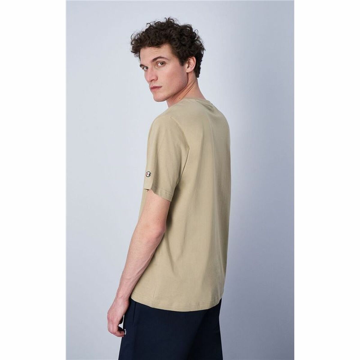 Kοντομάνικο Aθλητικό Mπλουζάκι Champion Crewneck Kοντομάνικο Aθλητικό Mπλουζάκι Champion Crewneck