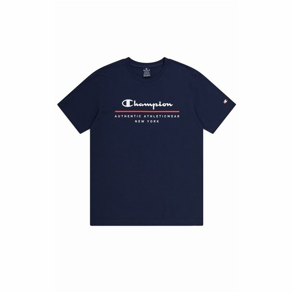 Kοντομάνικο Aθλητικό Mπλουζάκι Champion Crewneck Kοντομάνικο Aθλητικό Mπλουζάκι Champion Crewneck