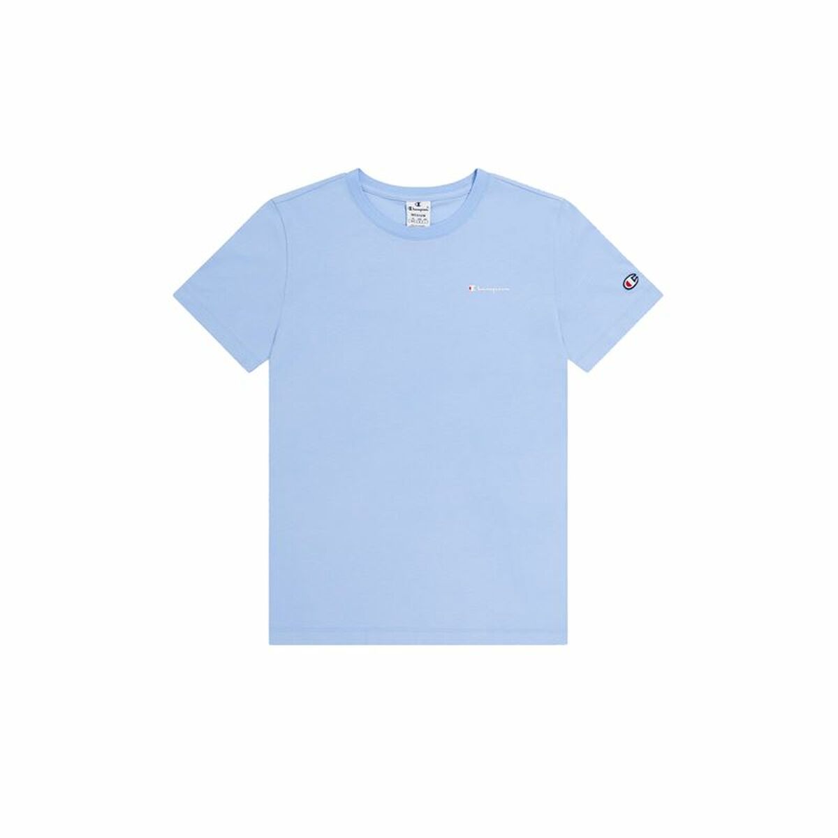 Γυναικεία Μπλούζα με Κοντό Μανίκι Champion Crewneck