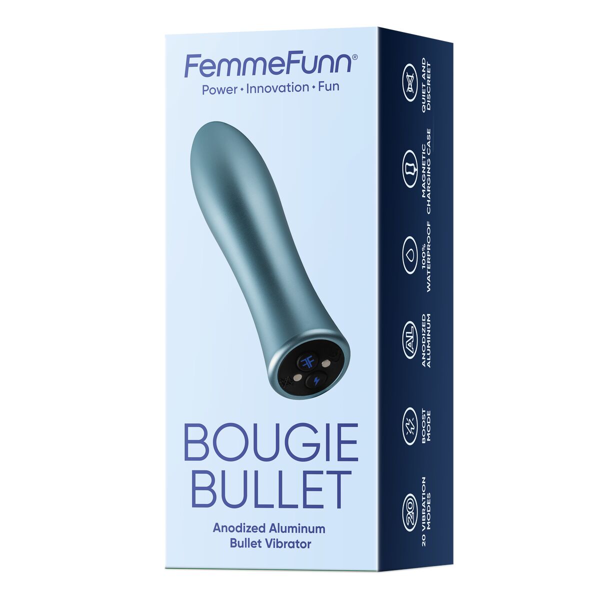 Δονητής – βλήμα FemmeFunn Bougie Bullet Δονητής – βλήμα FemmeFunn Bougie Bullet