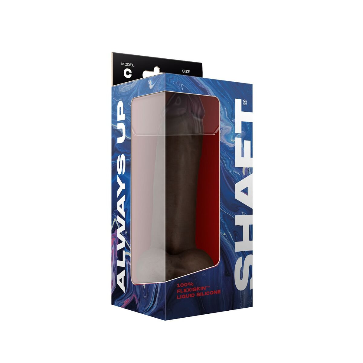 Ρεαλιστικός φαλλός Shaft MAHOGANY