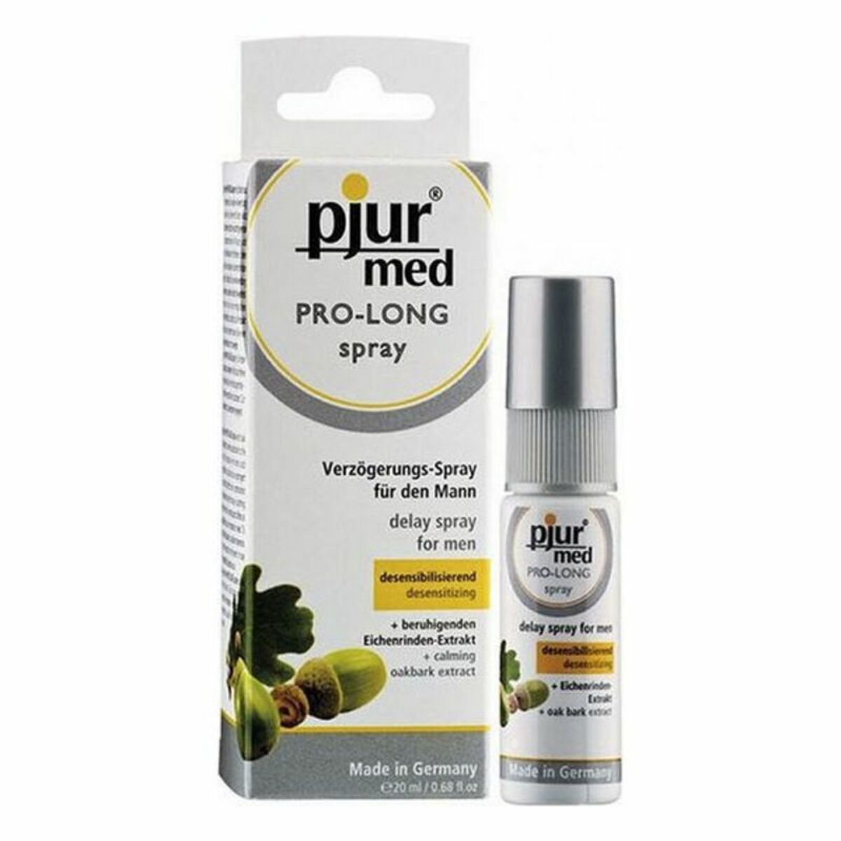 Ψεκασμός επιβραδυντικού Pjur Med Pro-Long 20 ml