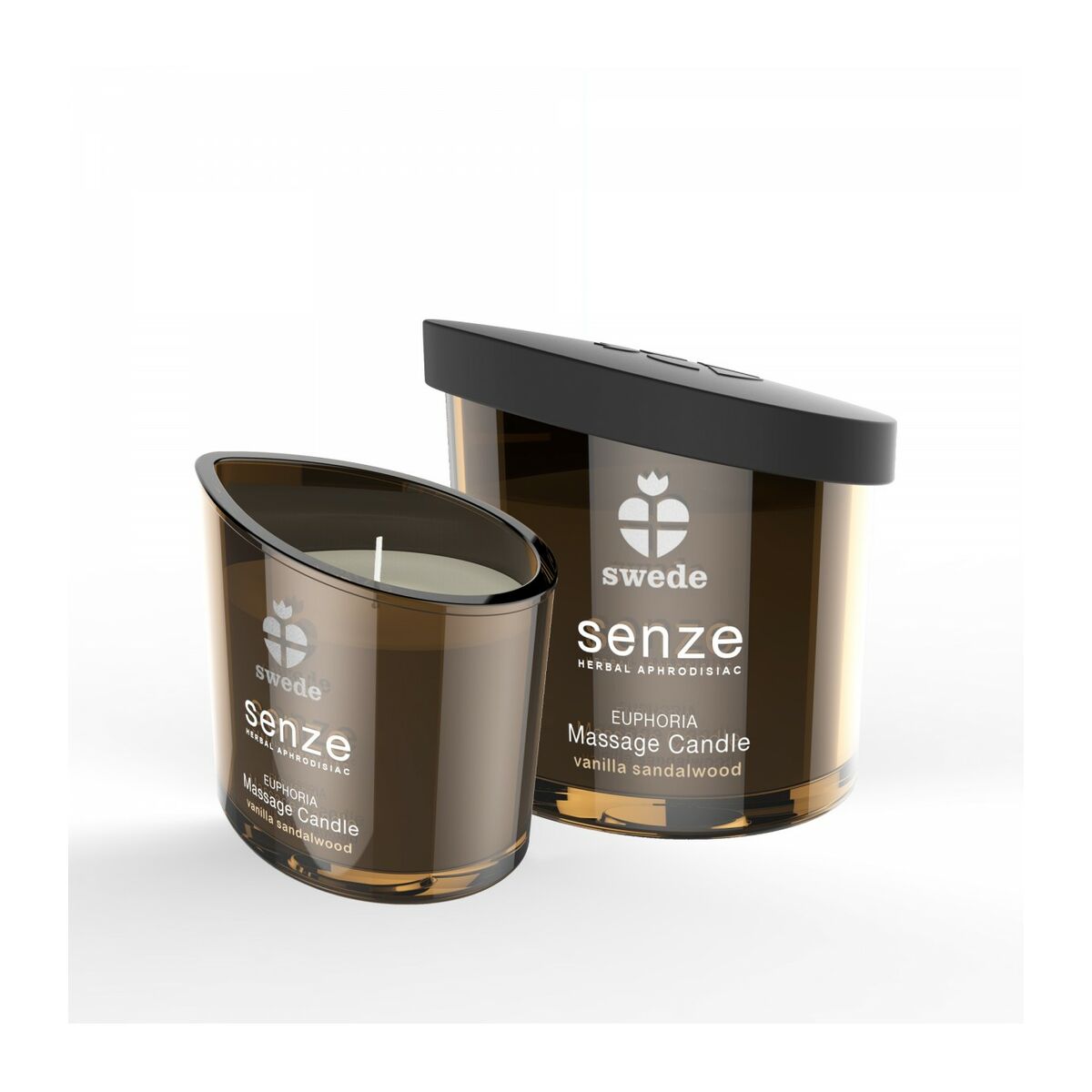 Κερί για μασάζ Swede Euphoria Σανταλόξυλο Βανίλια 50 ml Κερί για μασάζ Swede Euphoria Σανταλόξυλο Βανίλια 50 ml