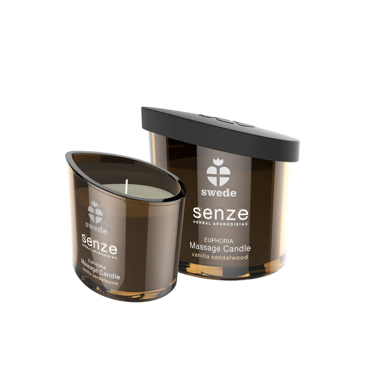 Κερί για μασάζ Swede Euphoria Σανταλόξυλο Βανίλια 50 ml Κερί για μασάζ Swede Euphoria Σανταλόξυλο Βανίλια 50 ml