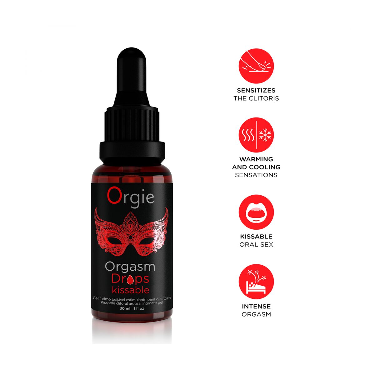 Gloss για Τόνωση του Στόματος Orgie 30 ml Gloss για Τόνωση του Στόματος Orgie 30 ml