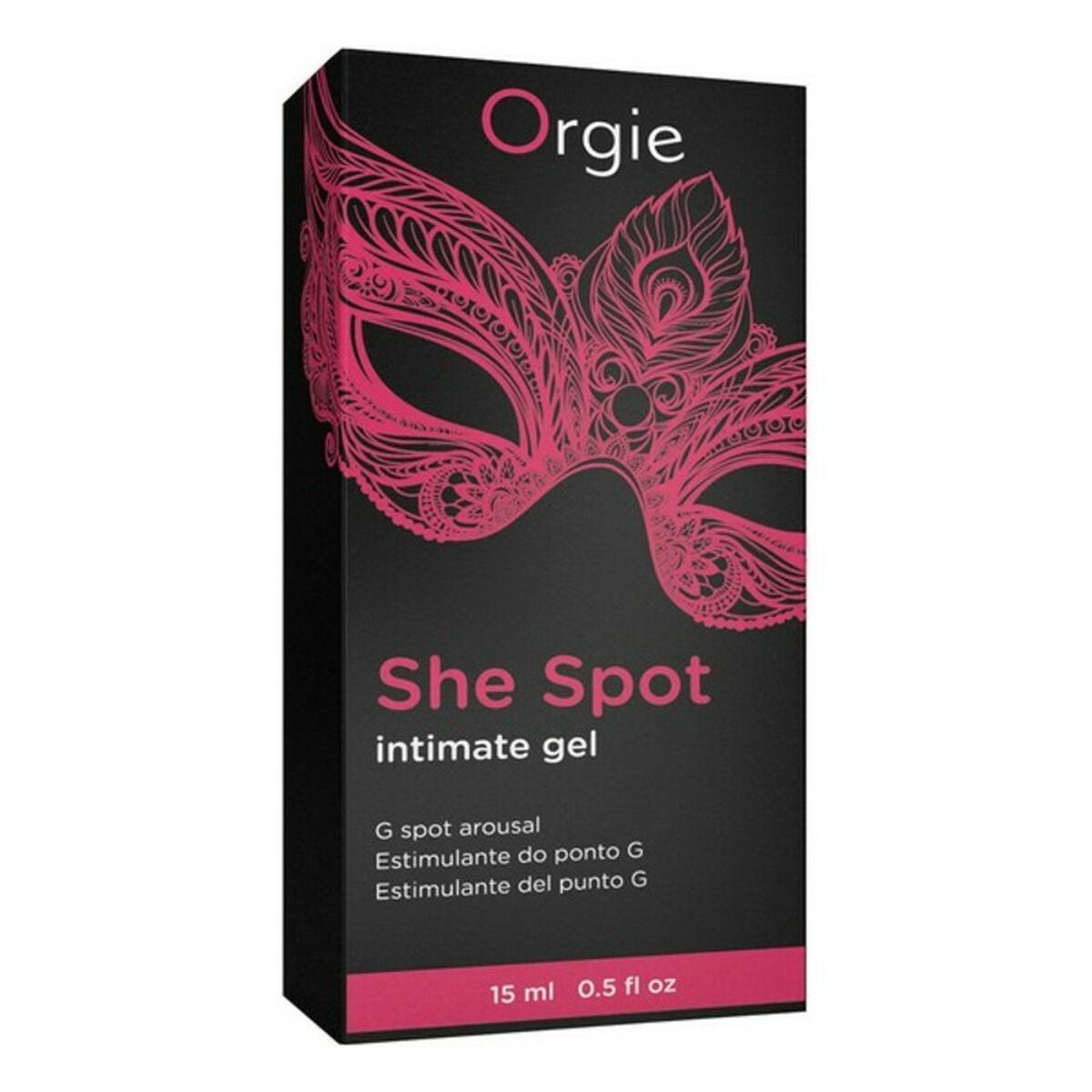 Διεγερτικό για το Σημείο G Orgie 15 ml Διεγερτικό για το Σημείο G Orgie 15 ml
