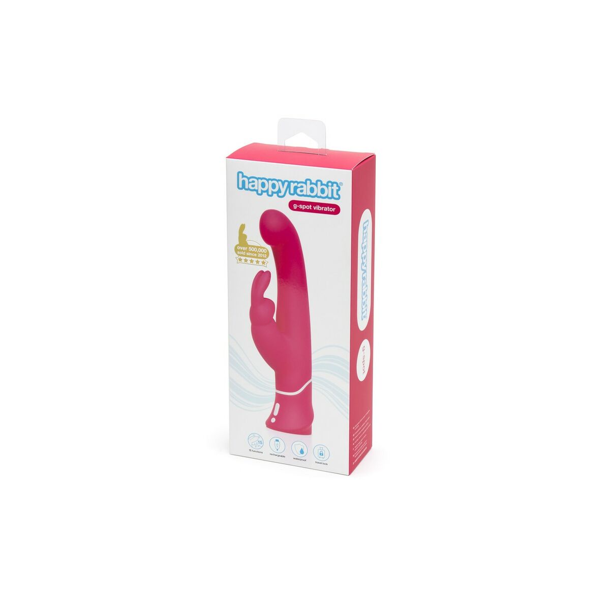 Δονητής – λαγός Happy Rabbit G-Spot Φούξια Δονητής – λαγός Happy Rabbit G-Spot Φούξια