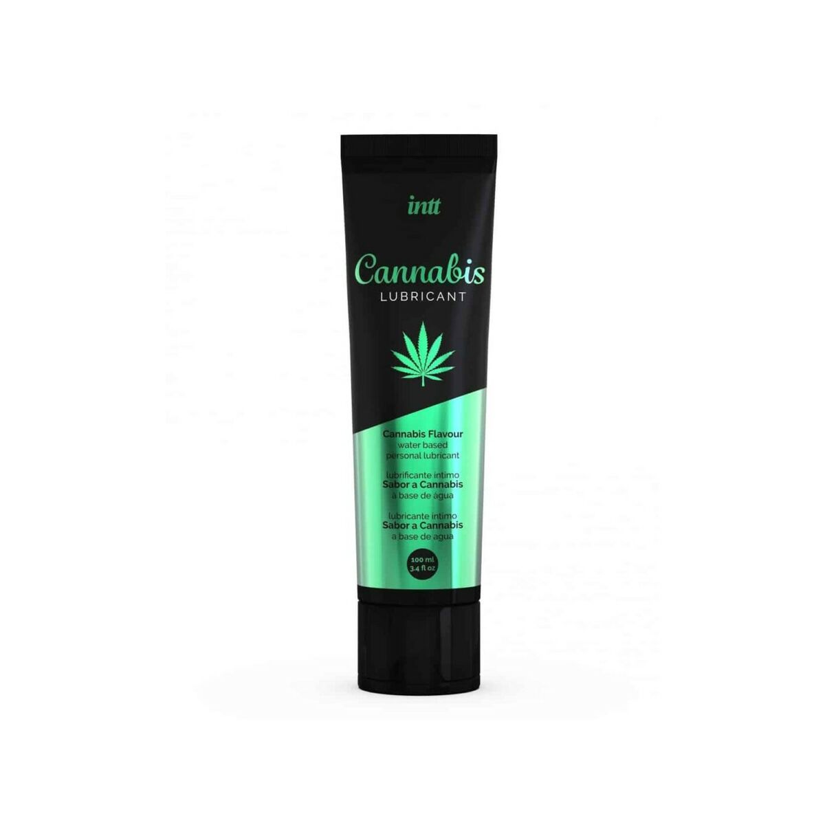 Λιπαντικό Intt Cannabis 100 ml Λιπαντικό Intt Cannabis 100 ml